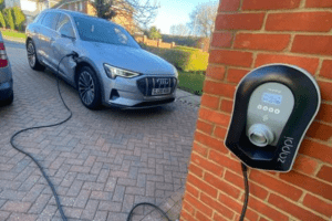 The Benefits of Using Solar Panels with Home EV Chargers