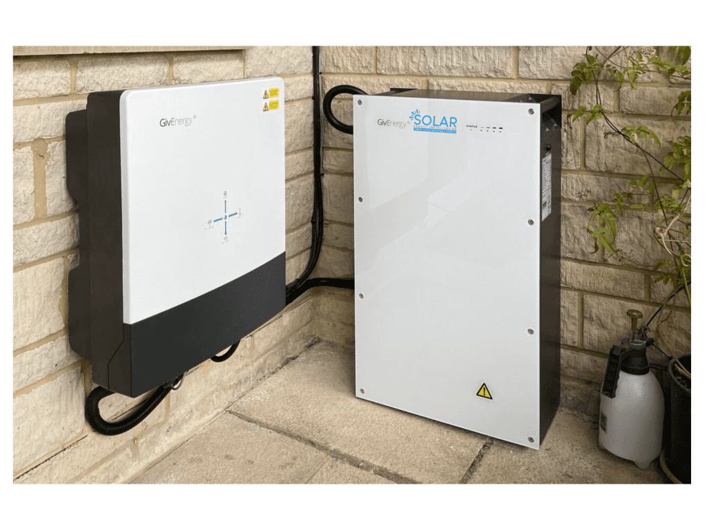 GivEnergy-Solar-Systems-solar-panel-home-battery. Solar panel installers UK logo