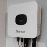Growatt inverter.