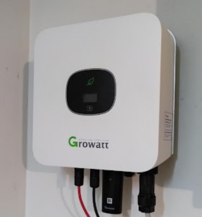 Growatt inverter.