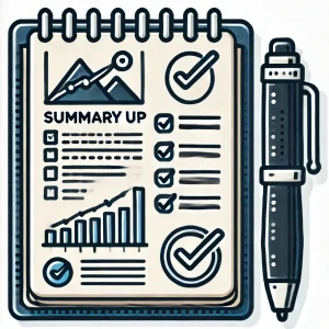 Summing-up-A-notebook-with-a-summary-page-a-pen-and-a-checkmark-indicating-completion.webp