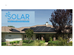 Solar Panel Installers UK Appreciate You…