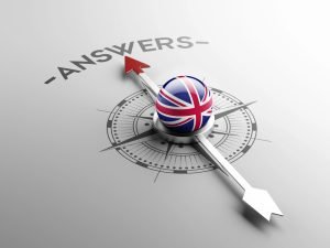 Answers United Kingdom Answers Concept
