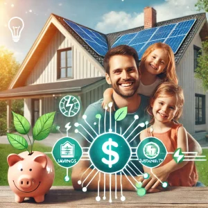 Value-Proposition.-The-image-shows-a-happy-family-in-front-of-a-house-with-solar-panels-symbolizing-satisfaction.webp