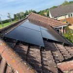 Bird Proofing On Black Solar Pv Panels