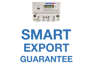 Smart Export Guarantee Meter