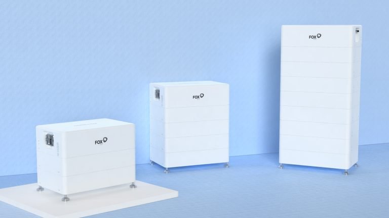 ECS Banner For Storage Battery Range