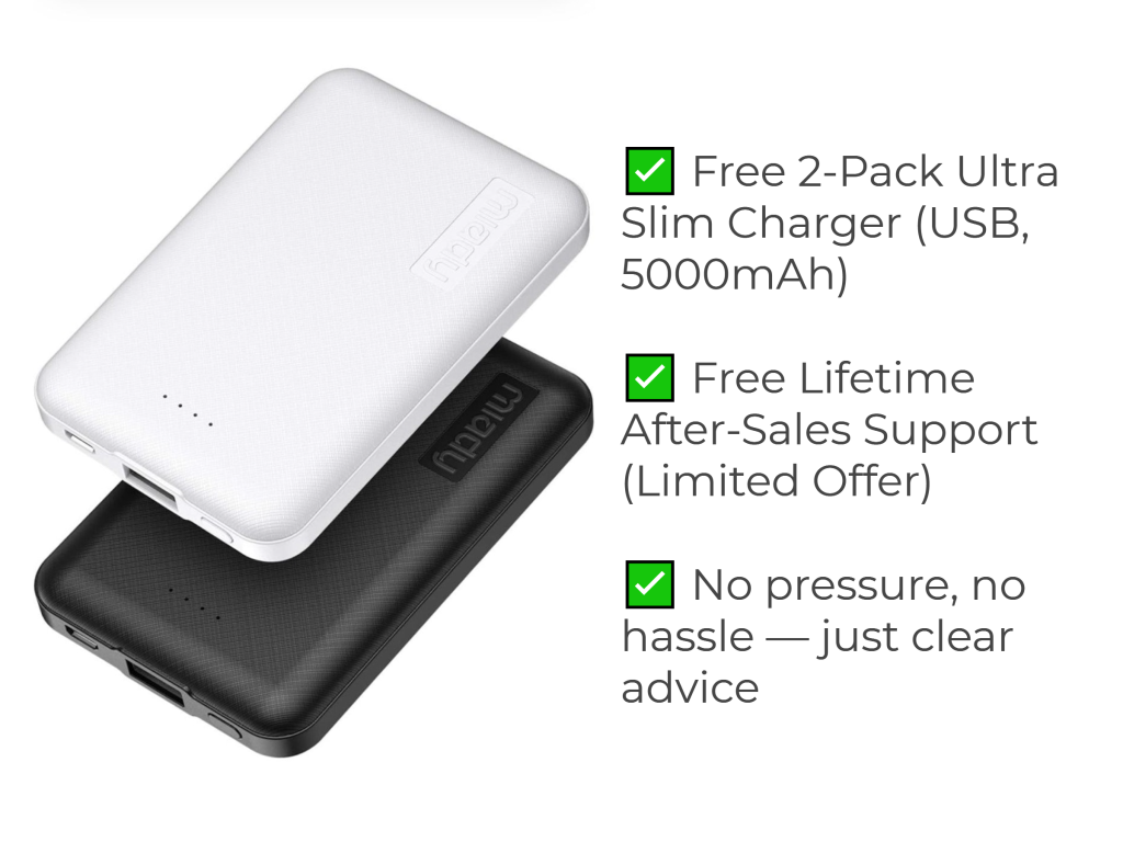 Png. Pack 5000m Ah Ultra Slim Portable Charger Power Bank, 2.4 A USB High Speed Compact External Battery Pack Compatible With I Phone, I Pad, Samsung, Nexus And More With Images (1)