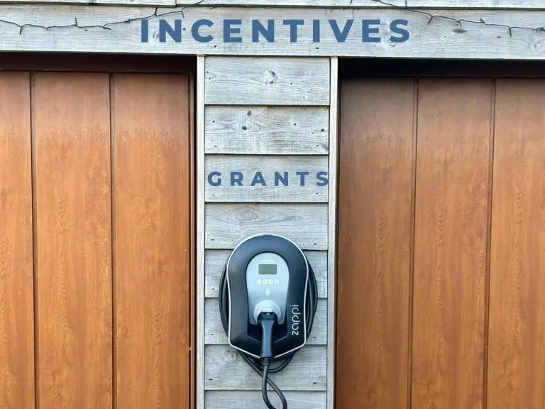 EV Charging Unit With Text Overlay Grants & Incentives (1)