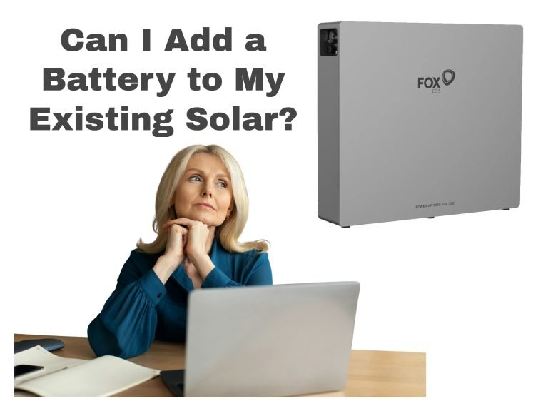 Pensive Dreamy Mature Businesswoman Thinking Can I Add A Battery To My Existing Solar