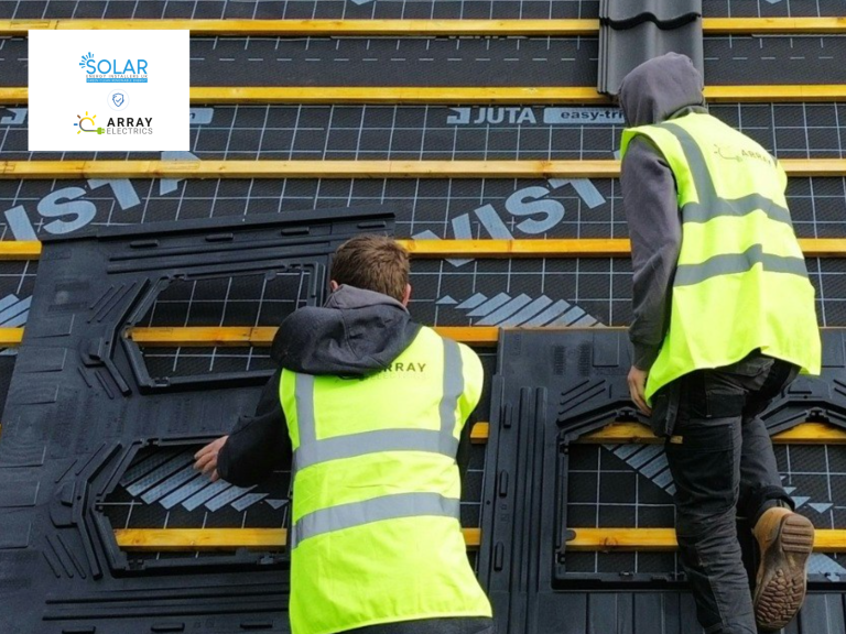 Preparing The Roof For A Solar Panel Installation