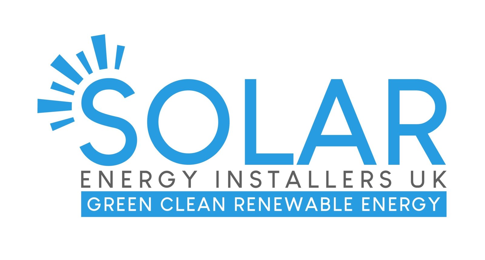 Solar Panel Installers Uk Logo Rectangle