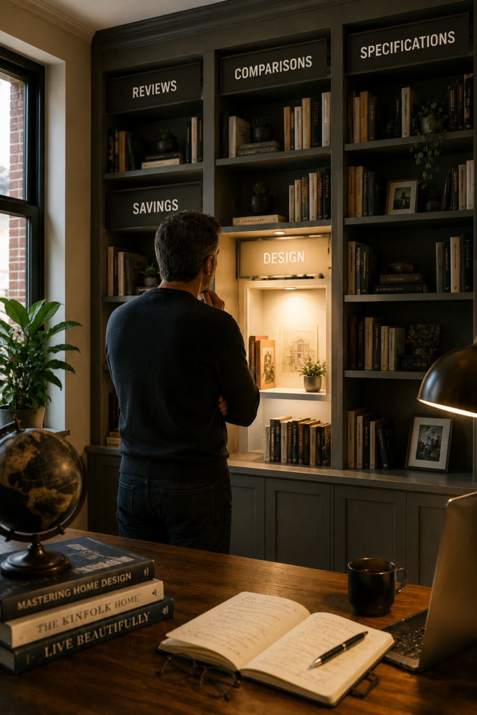 A-prospective-homeownerpreparing-to-start-their-solar-journey.-Considering-the-design-angle-as-very-important.-Solar-Panel-Installers-London.png