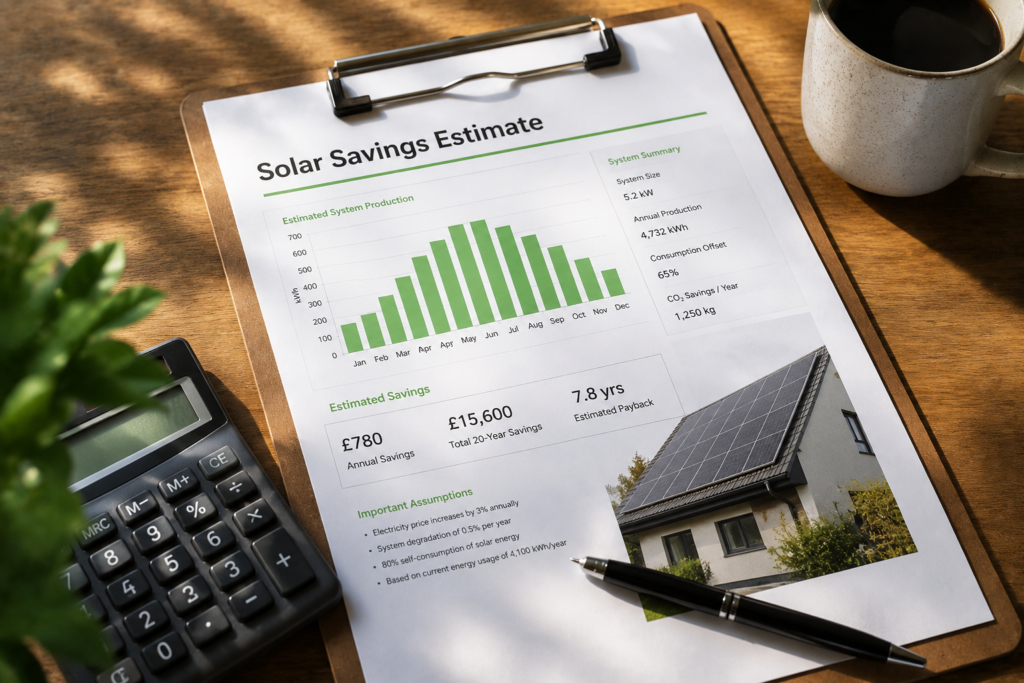 Solar-savings-estimate-on-wooden-desk.png