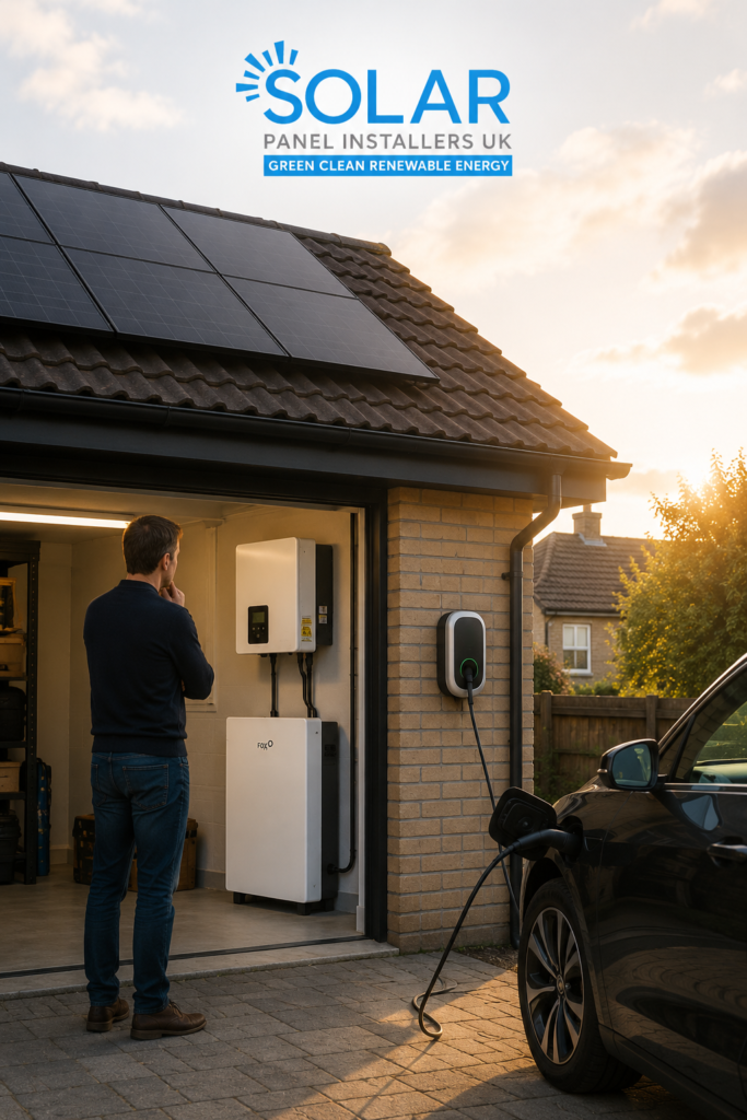 Man-looking-at-Fox-ESS-storage-battery-EV-charger-added-a-few-years-after-the-solar-panels-Sustainable-energy-at-home.png