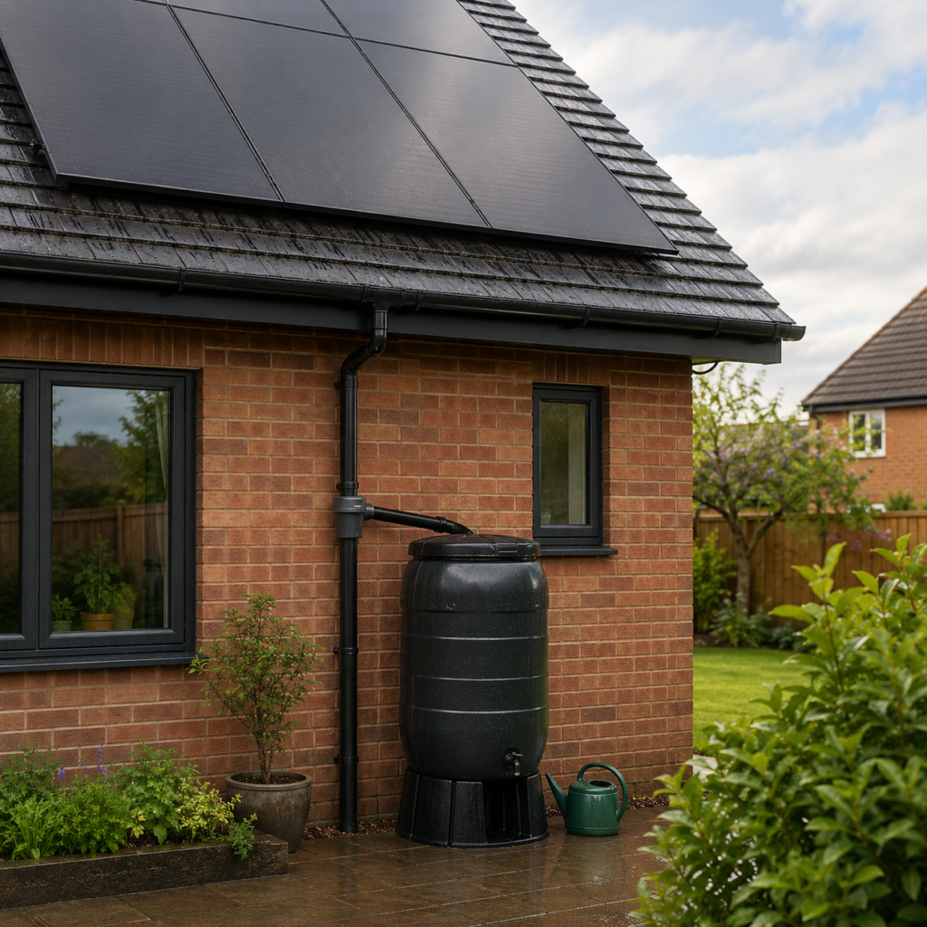 UK-home-with-solar-panels-guttering-downpipe-and-rainwater-storage-butt.png